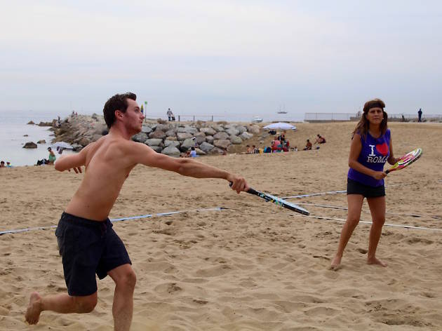 Beach Tennis Beach Tennis