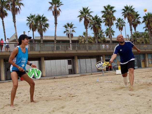 Beach Tennis Beach Tennis