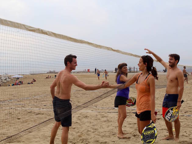 Beach Tennis Beach Tennis