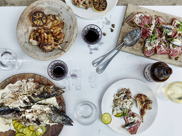 100 best restaurants in London - Caravan 100 best restaurants in London - Caravan
