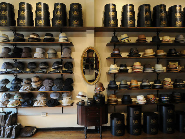 hat shop