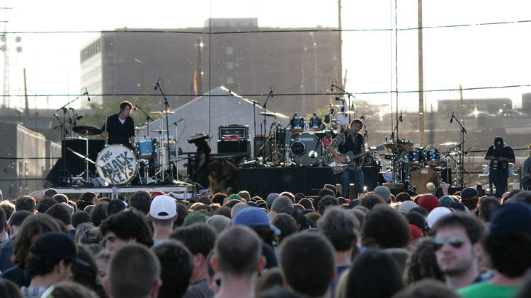 The Black Keys at Philly's Roots Picnic