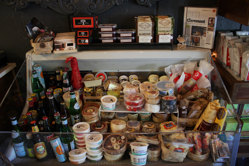 Cheese Cave Shopping in Los Angeles, Los Angeles