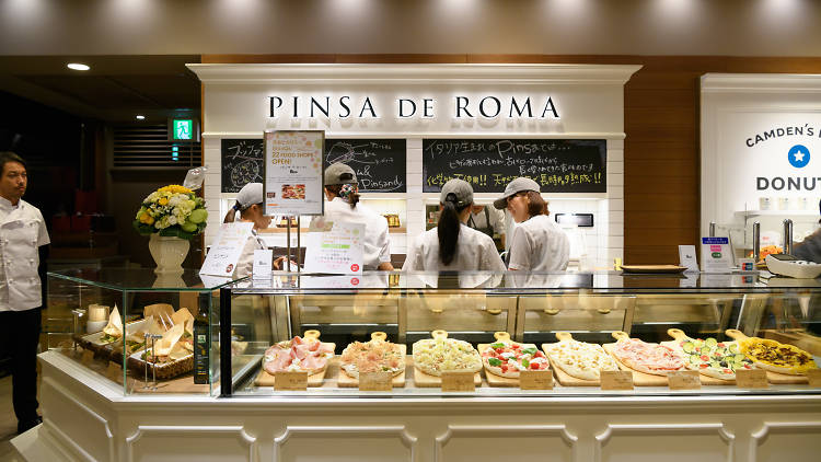 Pinsa De Roma 渋谷ヒカリエShinQs店