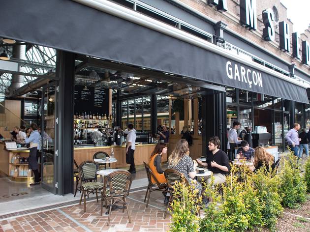 Garcon cafe at Tramsheds Garcon cafe at Tramsheds