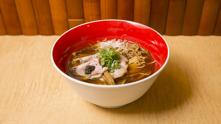 Japanese Soba Noodles Tsuta