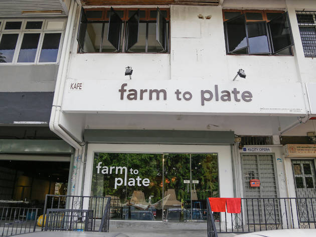 Farm To Plate Restaurants In Petaling Jaya Kuala Lumpur