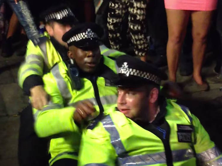 2013: Twerking coppers