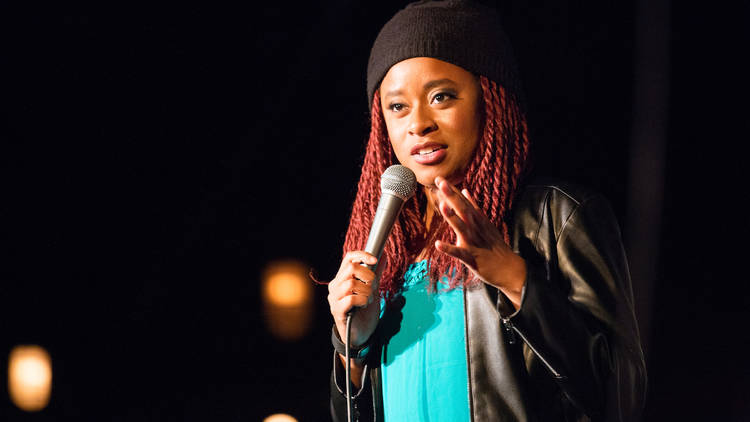 Phoebe Robinson Launches You Can't Touch My Hair