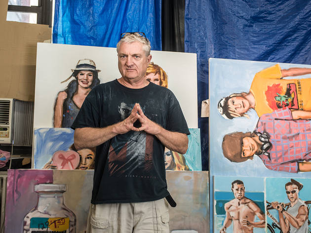 Walter Robinson’s paintings get a major showcase Walter Robinson’s paintings get a major showcase