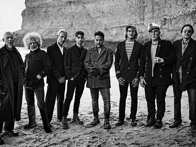 Los Fabulosos Cadillacs Los Fabulosos Cadillacs en la Ciudad de México