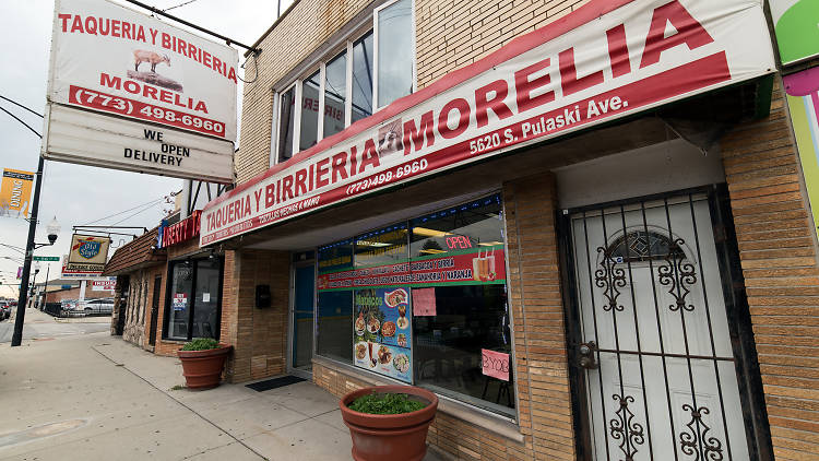 Taqueria Y Birrieria Morelia