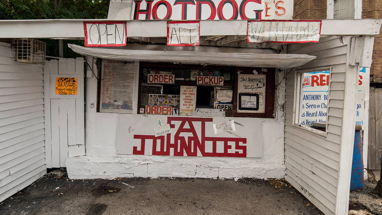 Fat Johnnie’s Famous Red Hots
