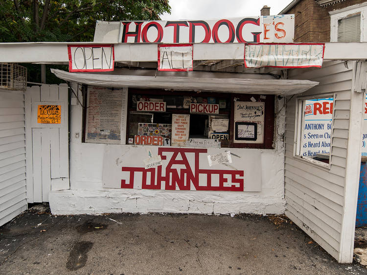 Fat Johnnie's Famous Red Hots