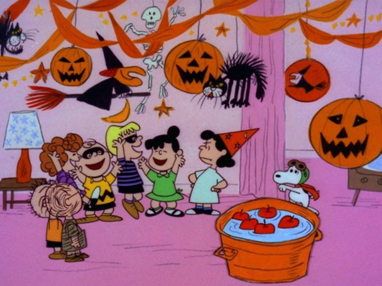 Peanuts Characters Time For Halloween And The Love For Chicago