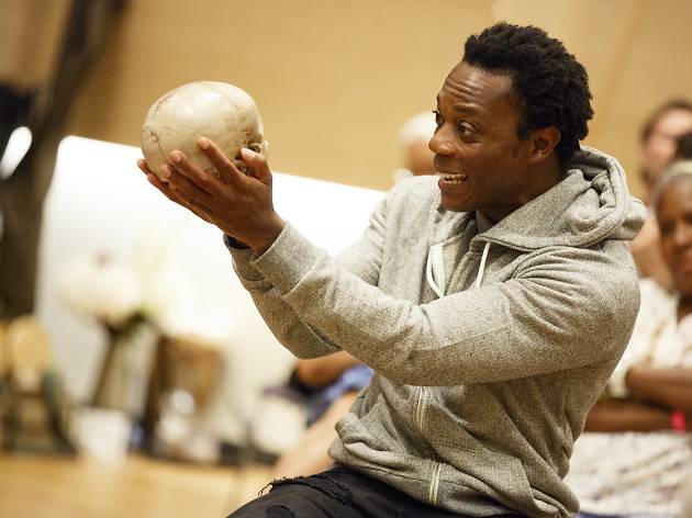 Theater review: A trimmed and timely Hamlet at the Public Theater Theater review: A trimmed and timely Hamlet at the Public Theater
