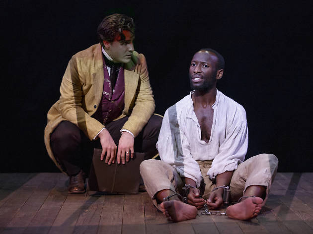 Theater review: Nat Turner in Jerusalem rewrites a bloody chapter of American history Theater review: Nat Turner in Jerusalem rewrites a bloody chapter of American history