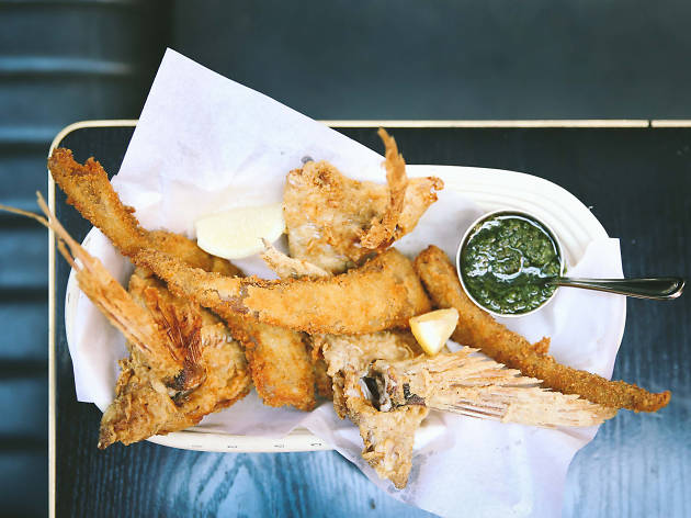 PigFish at the Morrison PigFish at the Morrison