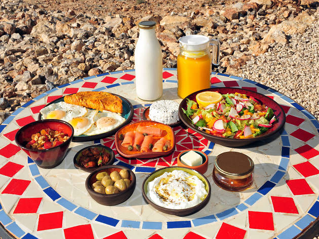 The best Israeli breakfast in Tel Aviv The best Israeli breakfast in Tel Aviv