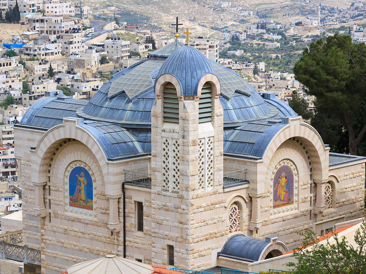 Israel churches