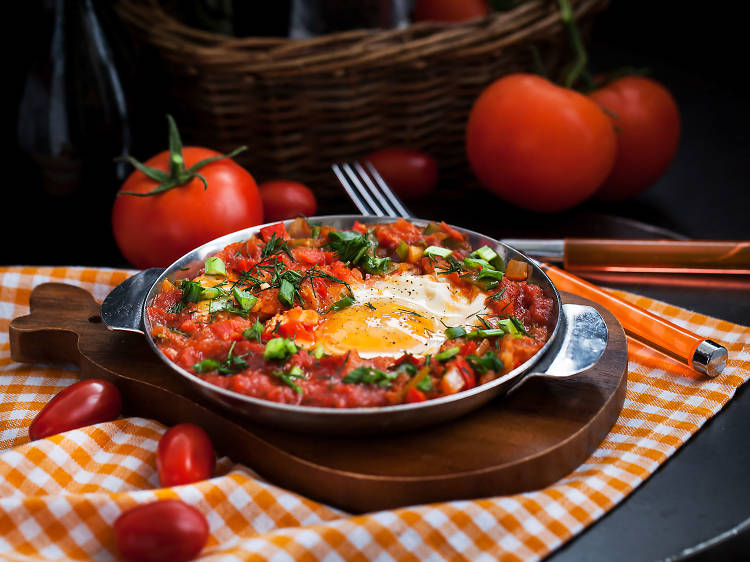 The best shakshuka in Tel Aviv