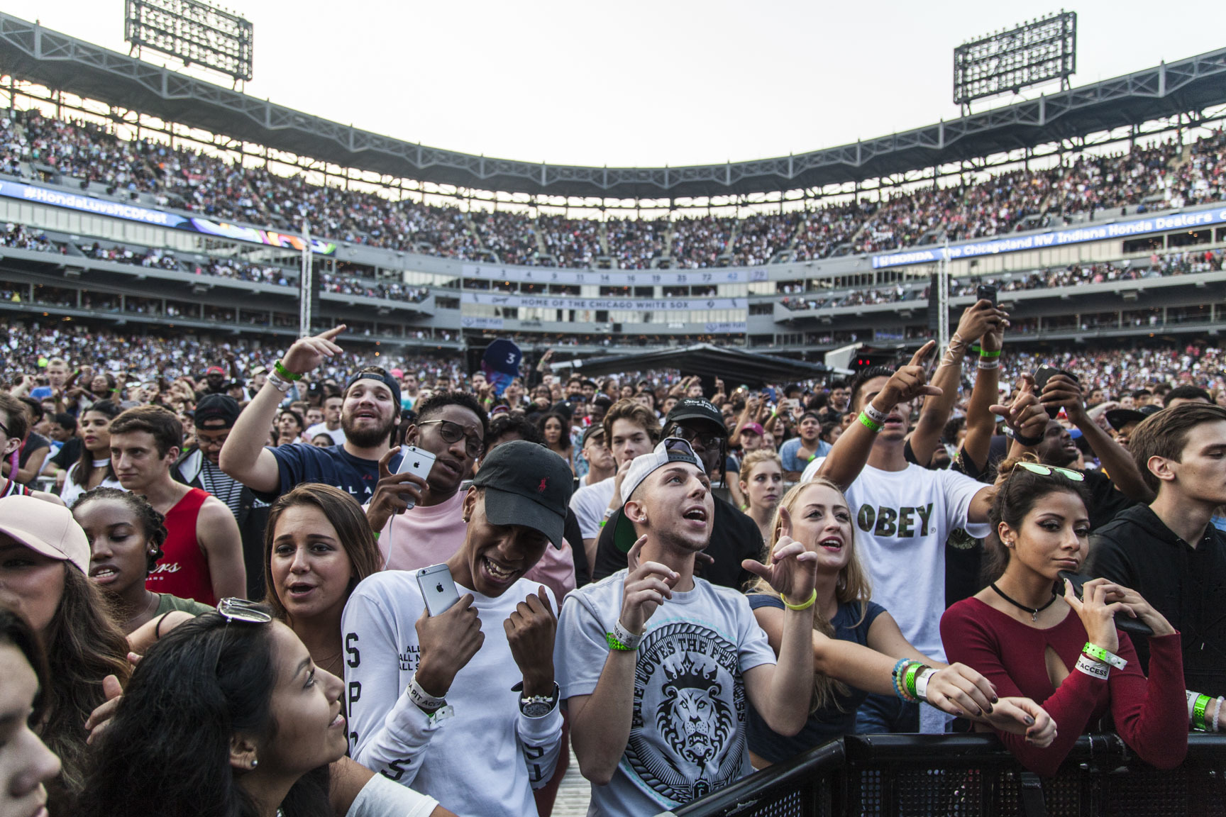 Guaranteed Rate Field courting June music festival