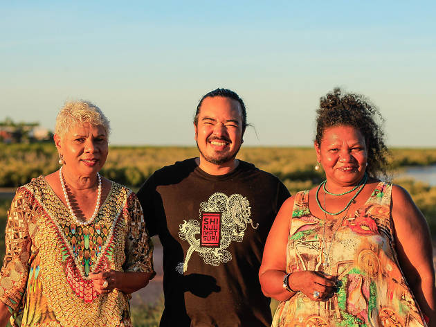 Why fine diners need to hear the stories behind their bush tucker Why fine diners need to hear the stories behind their bush tucker