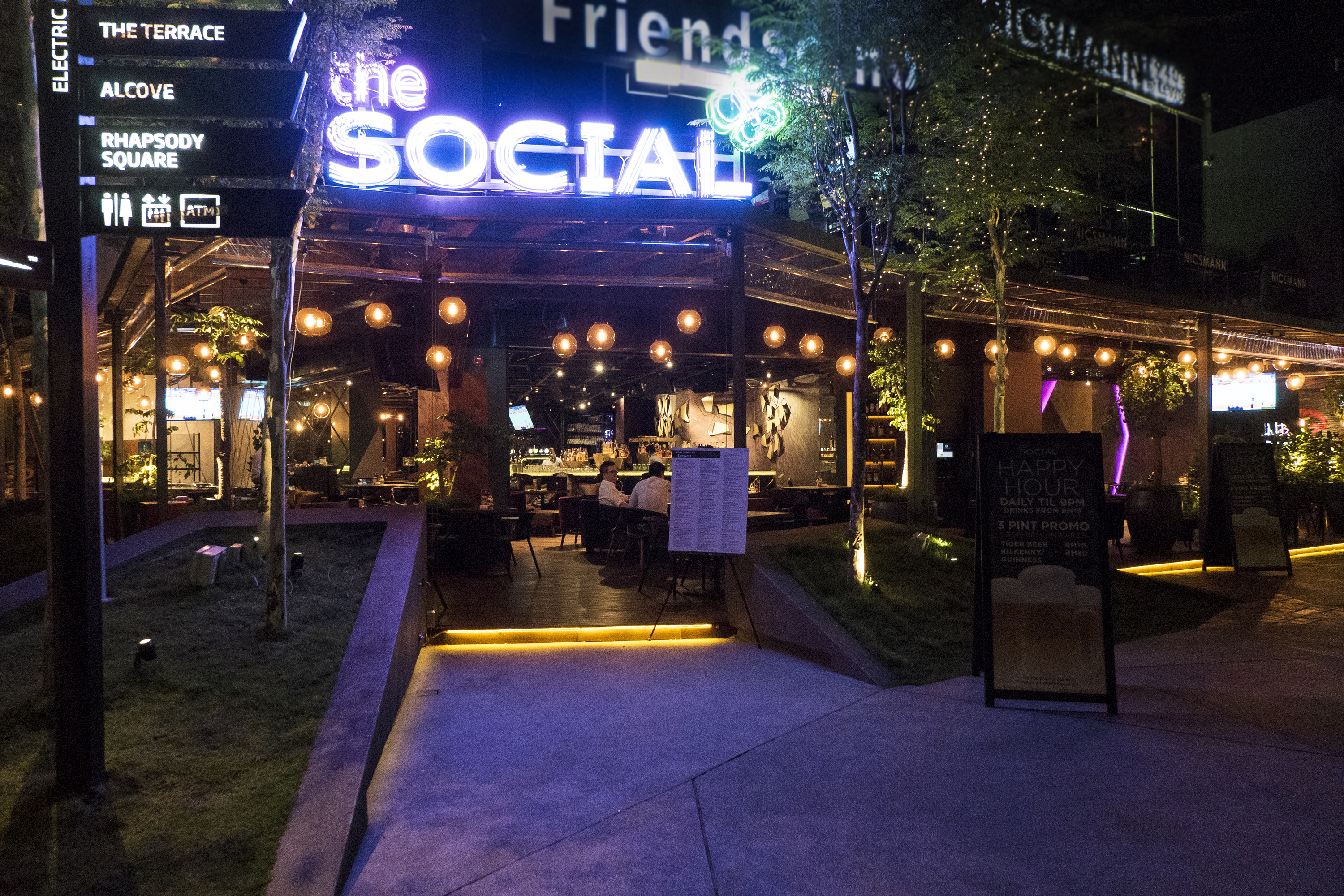 The Social TREC | Bars and pubs in KL City Centre, Kuala Lumpur