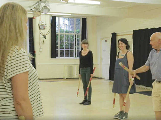 Time Out Tries: Morris dancing Time Out Tries: Morris dancing