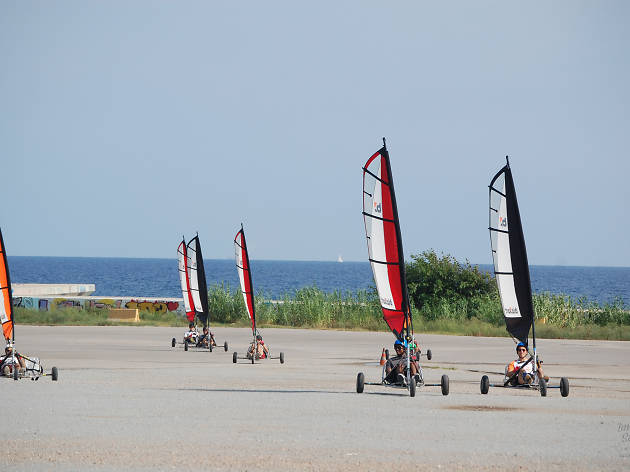 Land Sailing Land Sailing