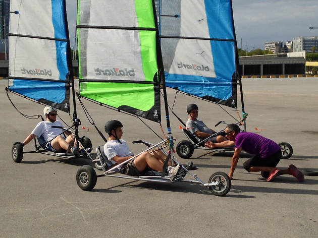 Land Sailing Land Sailing