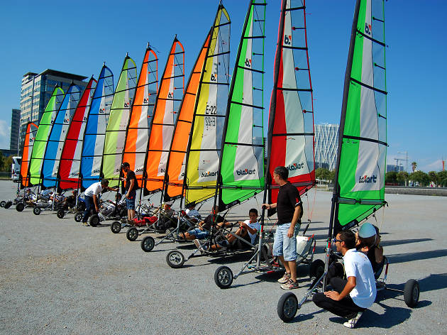 Land Sailing Land Sailing