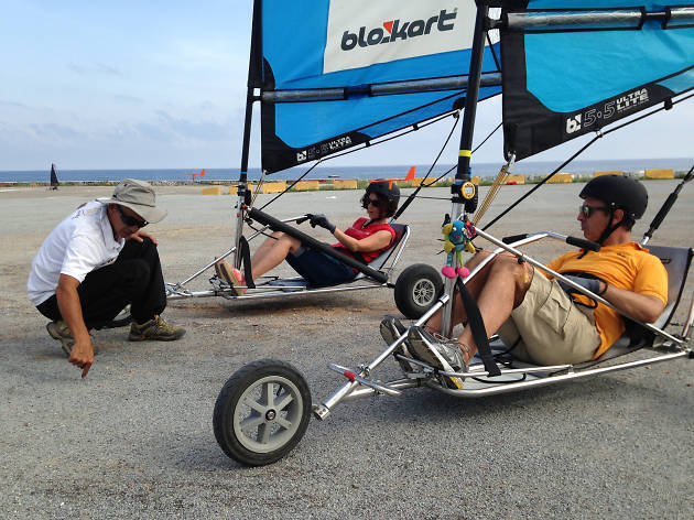 Land Sailing Land Sailing