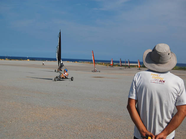 Land Sailing Land Sailing