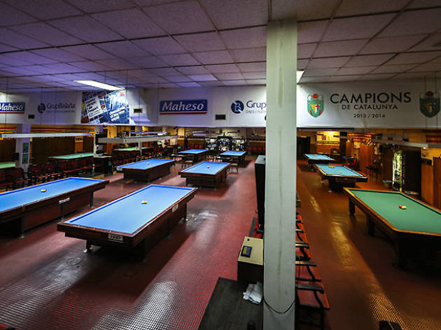 Club Billar Barcelona Club Billar Barcelona