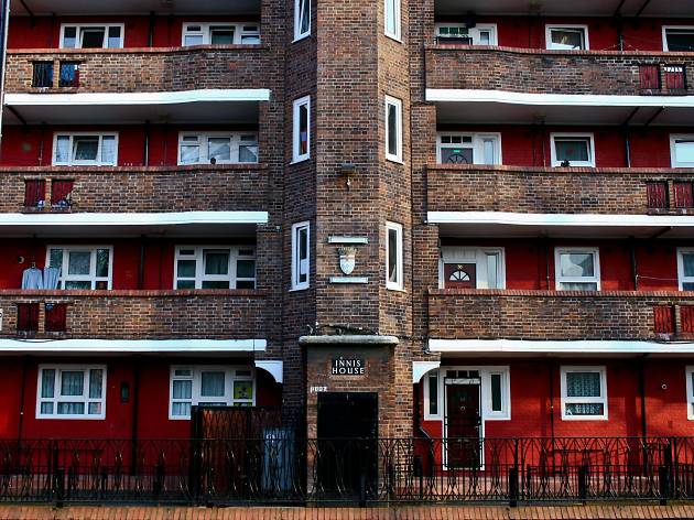 London flats, Innis House, East Street London flats, Innis House, East Street