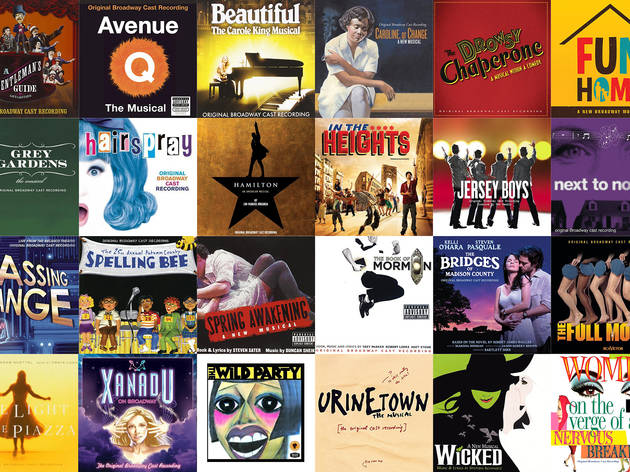 25 Best Original Broadway Cast Albums Of The Millennium So Far