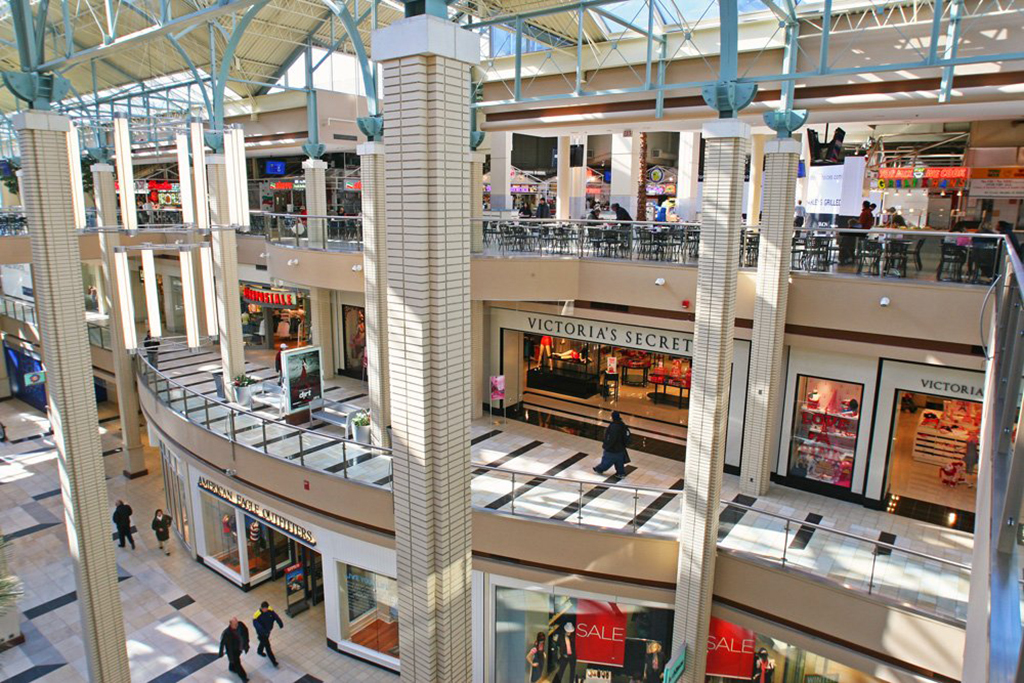 Every shopping mall near NYC for 