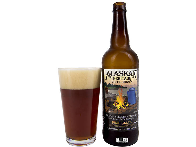 Heritage Coffee Brown Ale, Alaskan Brewing Company, Juneau, AK