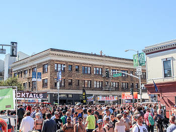 Best photos from San Francisco's Folsom Street Fair 2016