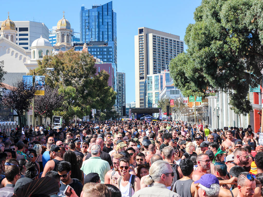 Best photos from San Francisco's Folsom Street Fair 2016