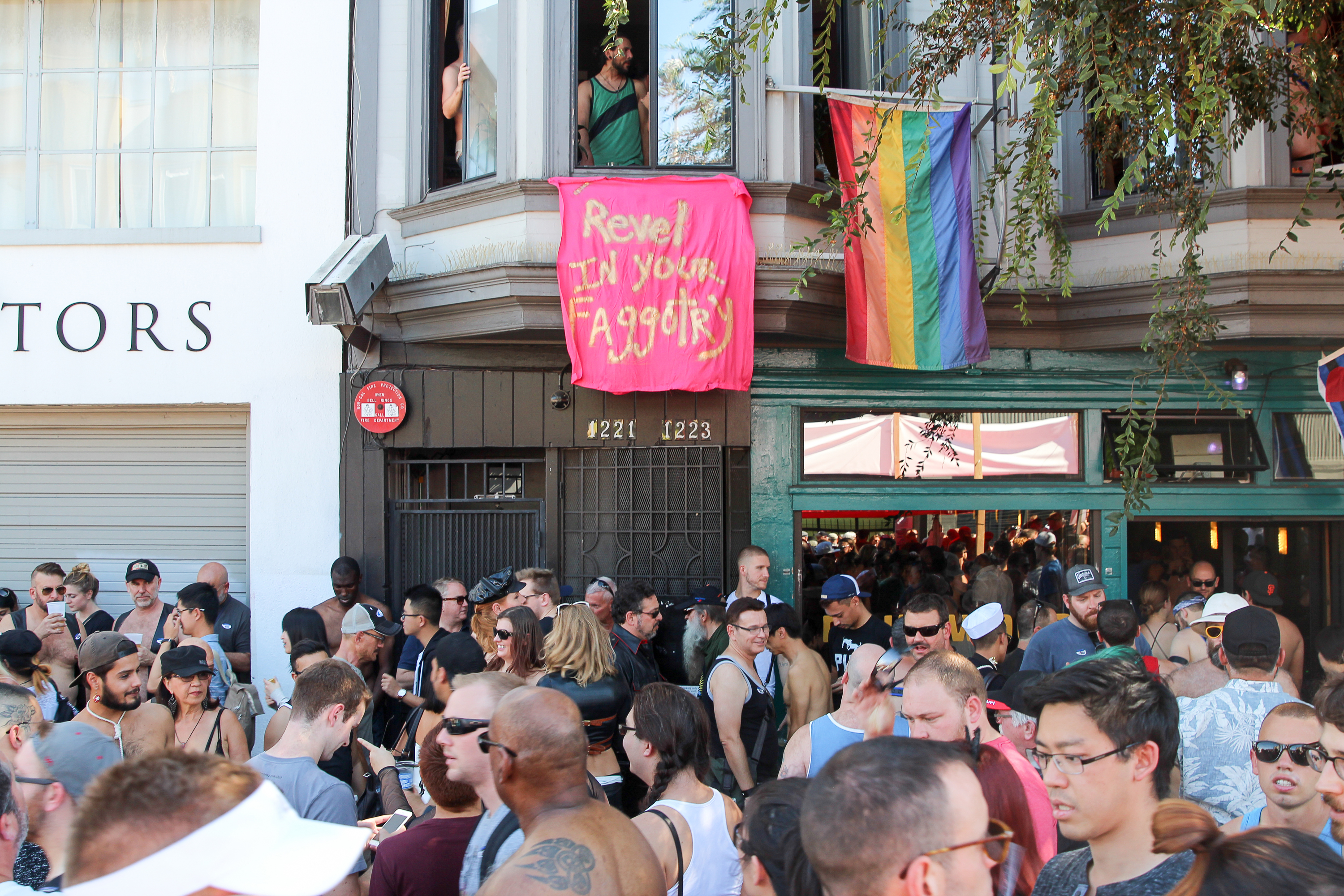  Best photos from San Francisco s Folsom Street Fair 2016