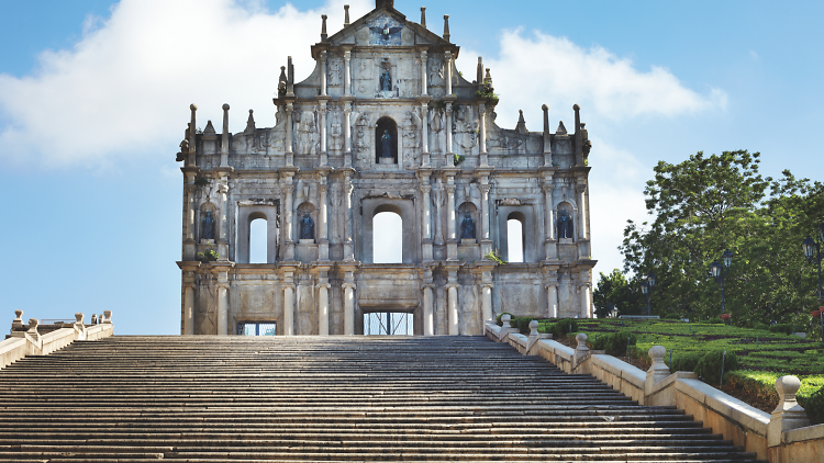 The Ruins of St Paul's (Macao heritage feature)