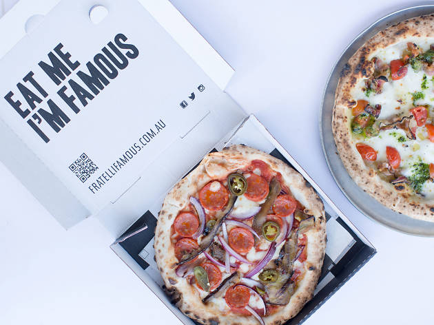 Fratelli Famous pizza Fratelli Famous pizza
