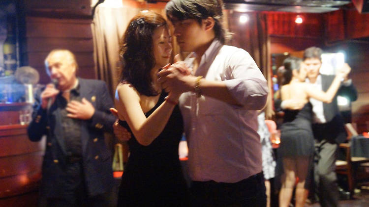 Tango and Milonga