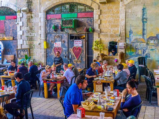 Authentic Jaffa street food Authentic Jaffa street food