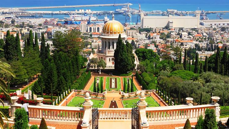 Haifa and Mount Carmel - must-see sites