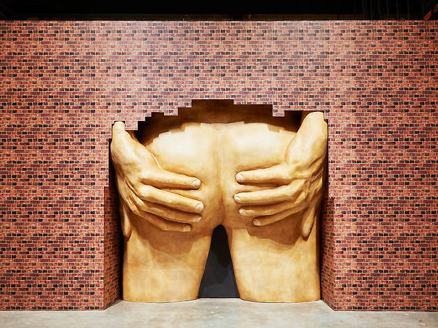 Your Instagram feed is about to be full of cheeky Turner Prize pics 🍑 Your Instagram feed is about to be full of cheeky Turner Prize pics 🍑