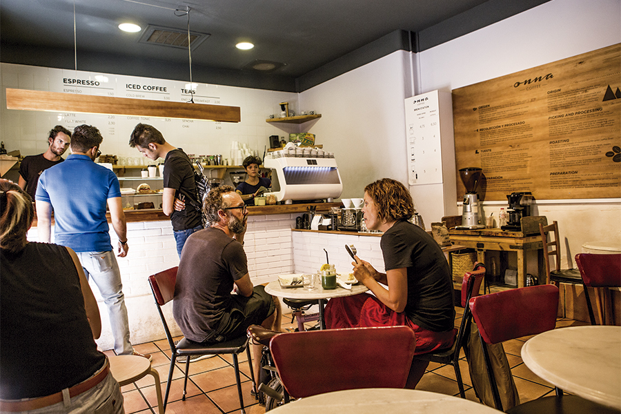 Onna Coffee | Restaurants in Vila de Gràcia, Best Coffee Shops In Barcelona