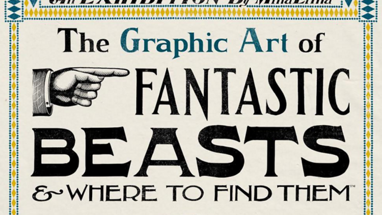 The Graphic Art of Fantastic Beasts